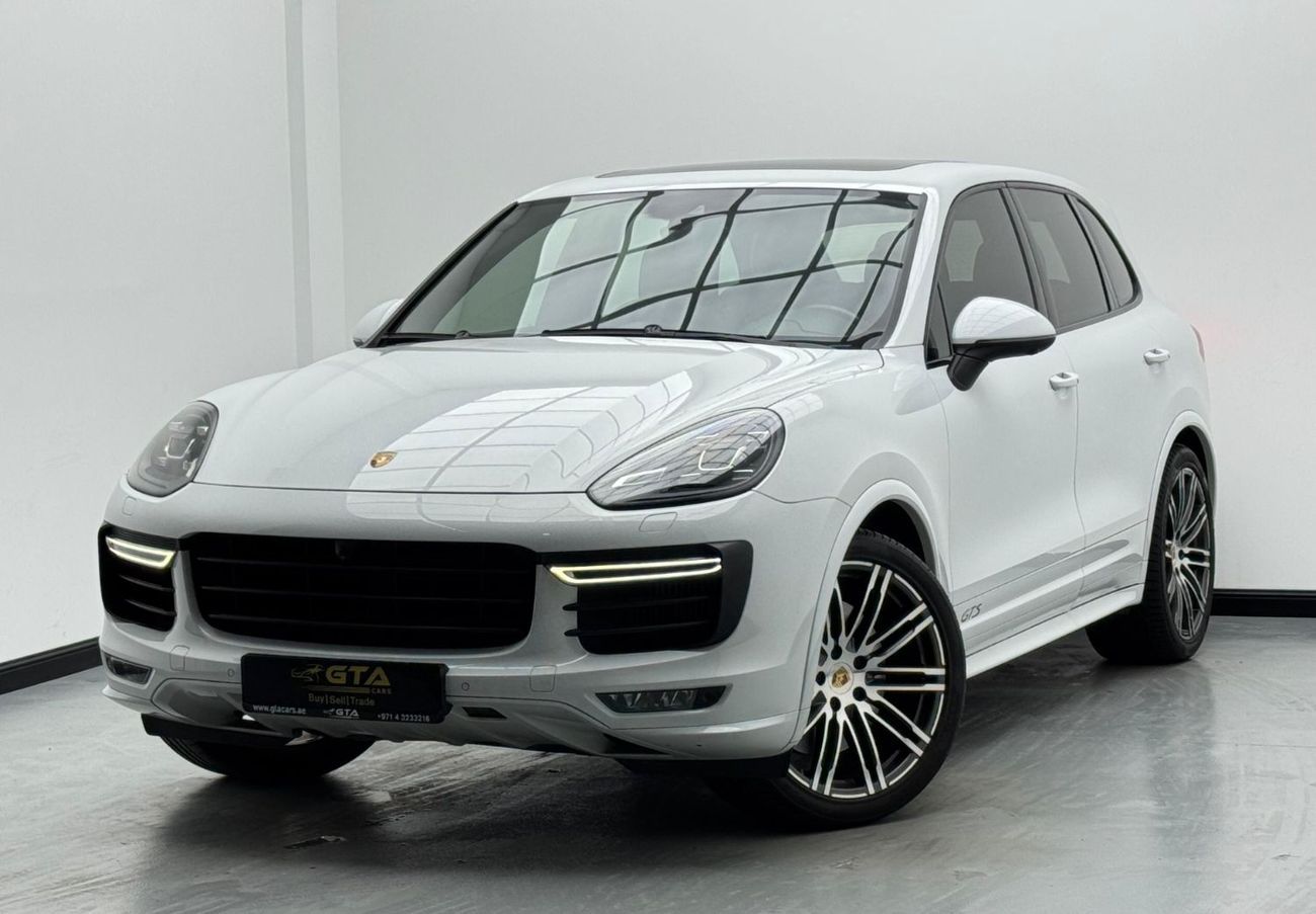 بورش كايان GTS 3.6L 2016 Porsche Cayenne GTS Exclusive, Full Porsche Service History, 2026 Porsche Warranty, GC