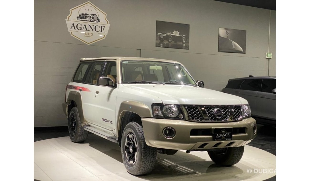 Nissan Patrol Super Safari A/T 5 Years Warranty, GCC