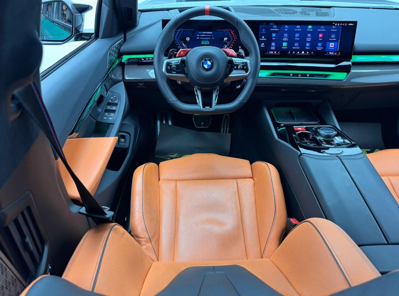 BMW M5 2025 BMW M5, 2028 BMW Warranty and Service Pack, BMW Service History, GCC