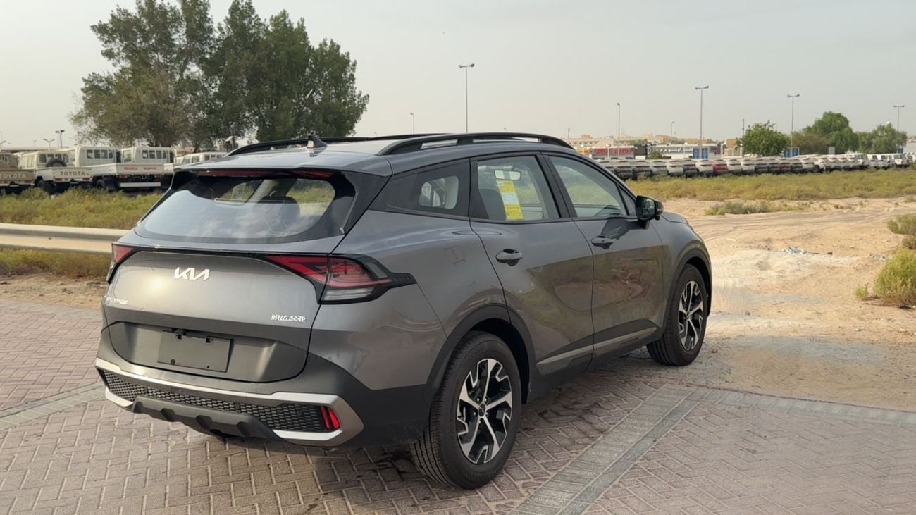 كيا سبورتيج 2025 KIA SPORTAGE 1.5L BRAND NEW 0KM