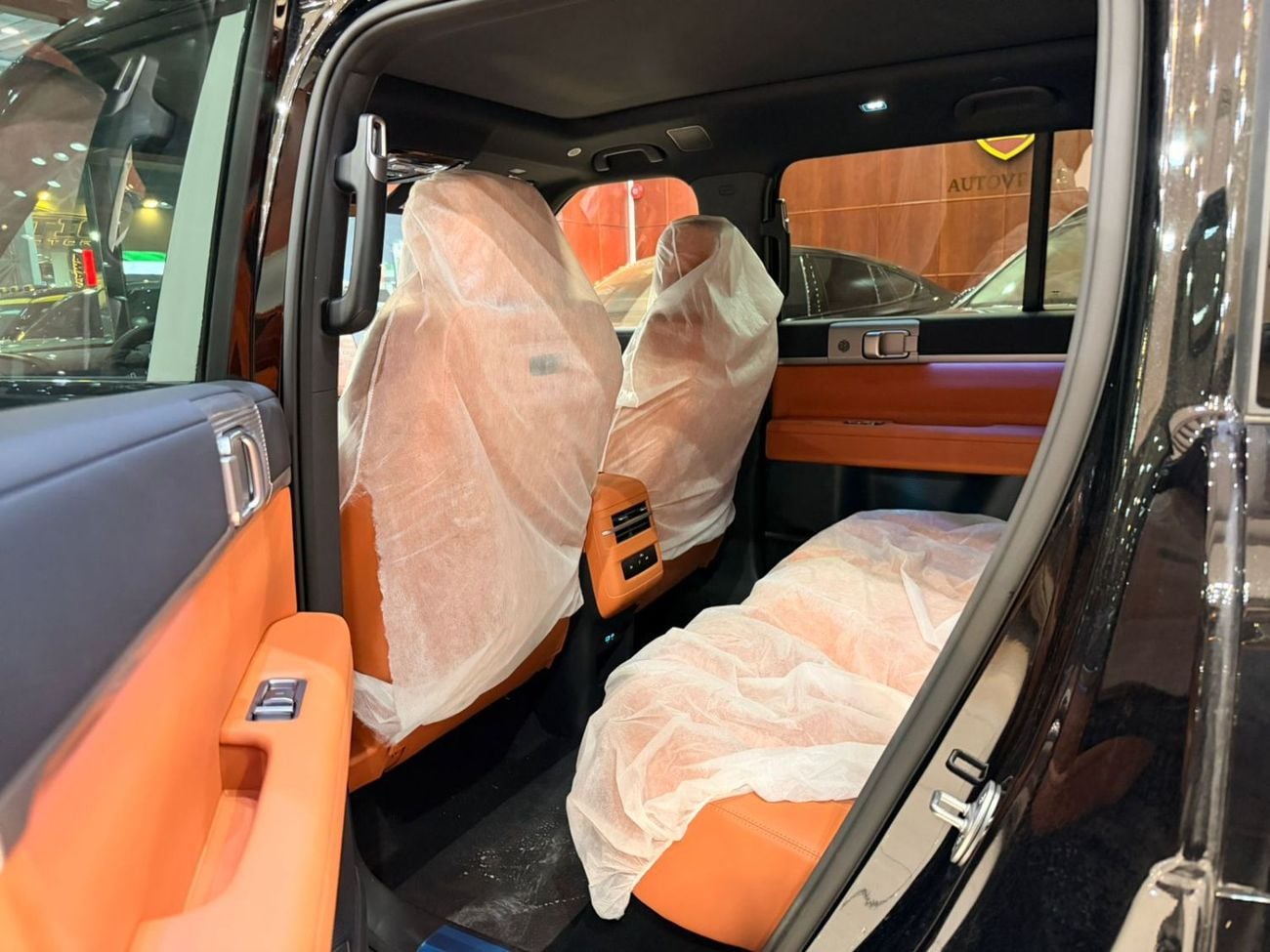 BYD Leopard Titanium 7 BYD Leopard Titanium 7 4WD Max