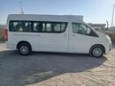 تويوتا هاياس ECTQAT001 - 2026 Toyota Hiace High Roof Passenger Van Full Options GL - 2.8L Diesel Manual