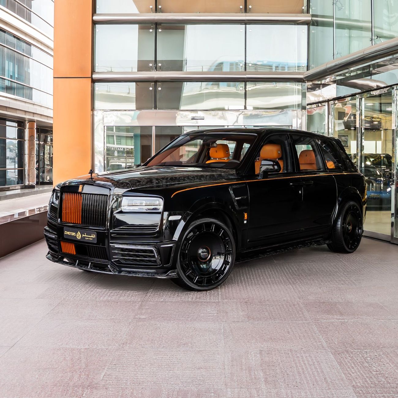Rolls-Royce Cullinan 2023 ROLLS ROYCE CULLINAN MANSORY BRAND NEW