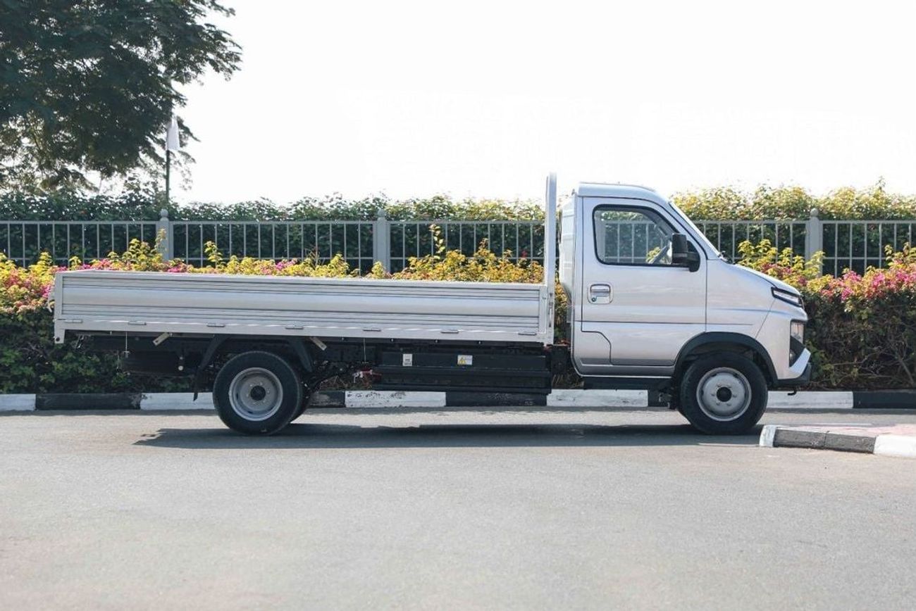 Geely Farizon 2024 SUPER VAN FARIZON F3E FENCE - SILVER inside BLACK | Export Only