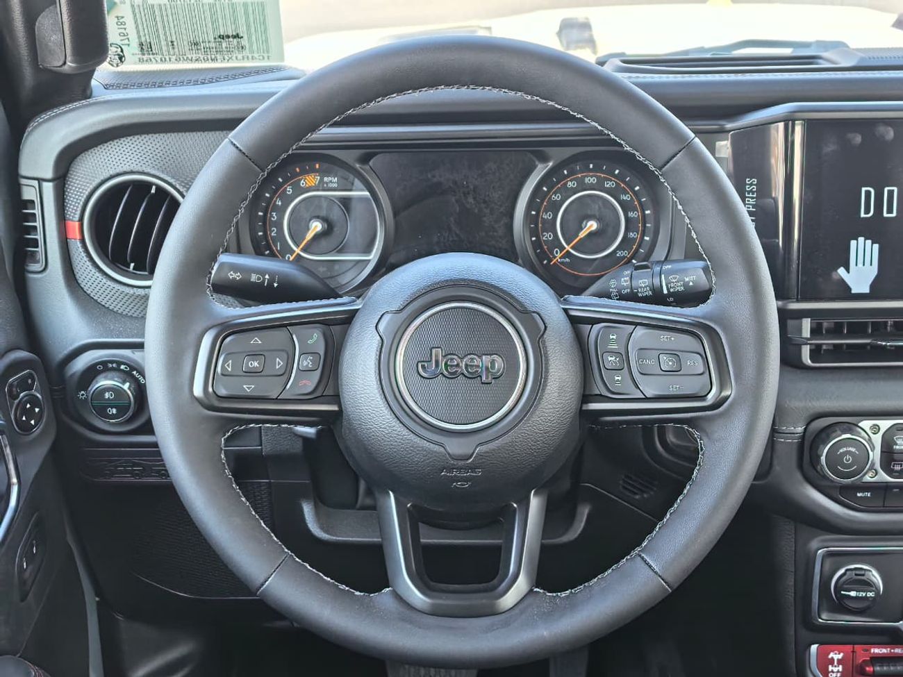 جيب رانجلر Unlimited Rubicon 2.0L A/T