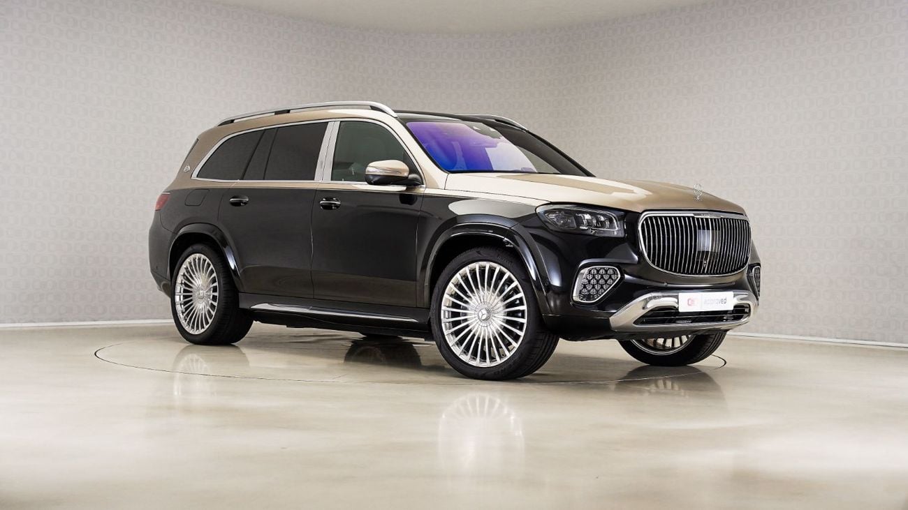 Mercedes Maybach GLS600 Maybach GLS600 Maybach | AED 11,301 PM | Up to 3 Years Warranty Unlimited |