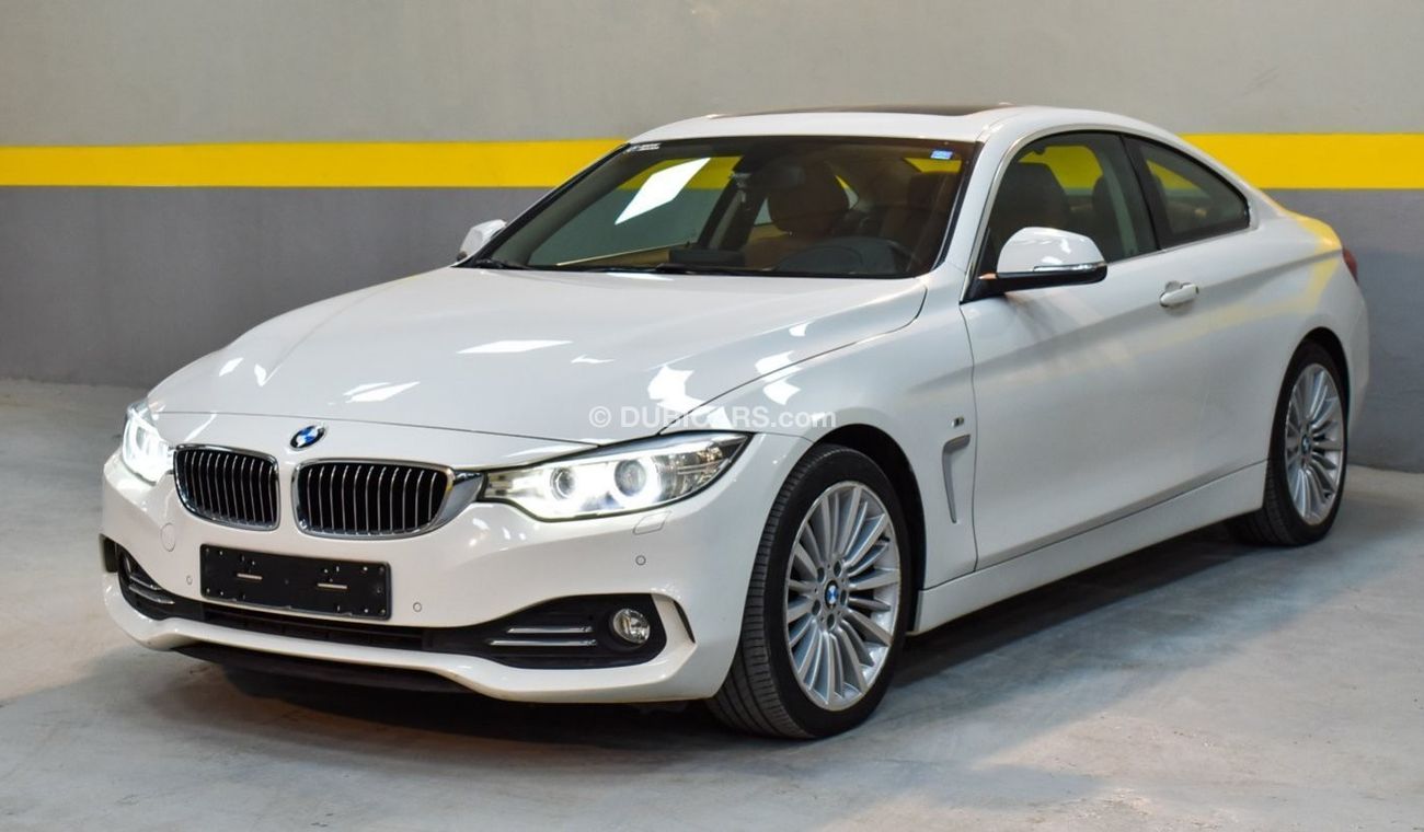 بي أم دبليو 420i Diesel  XDrive   Korean specs