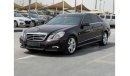 Mercedes-Benz E300 2010 model gcc 6 cylinder cattle 159000 km