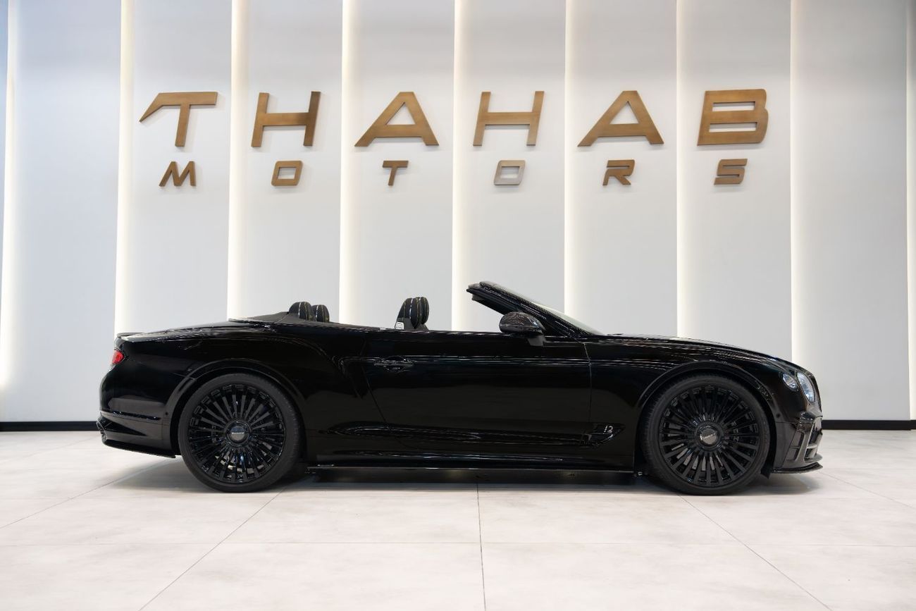 Bentley Continental GTC - 2023 | MANSORY | SOFT-TOP CONVERTIBLE | PERFECT CONDITION | LOW MILEAGE