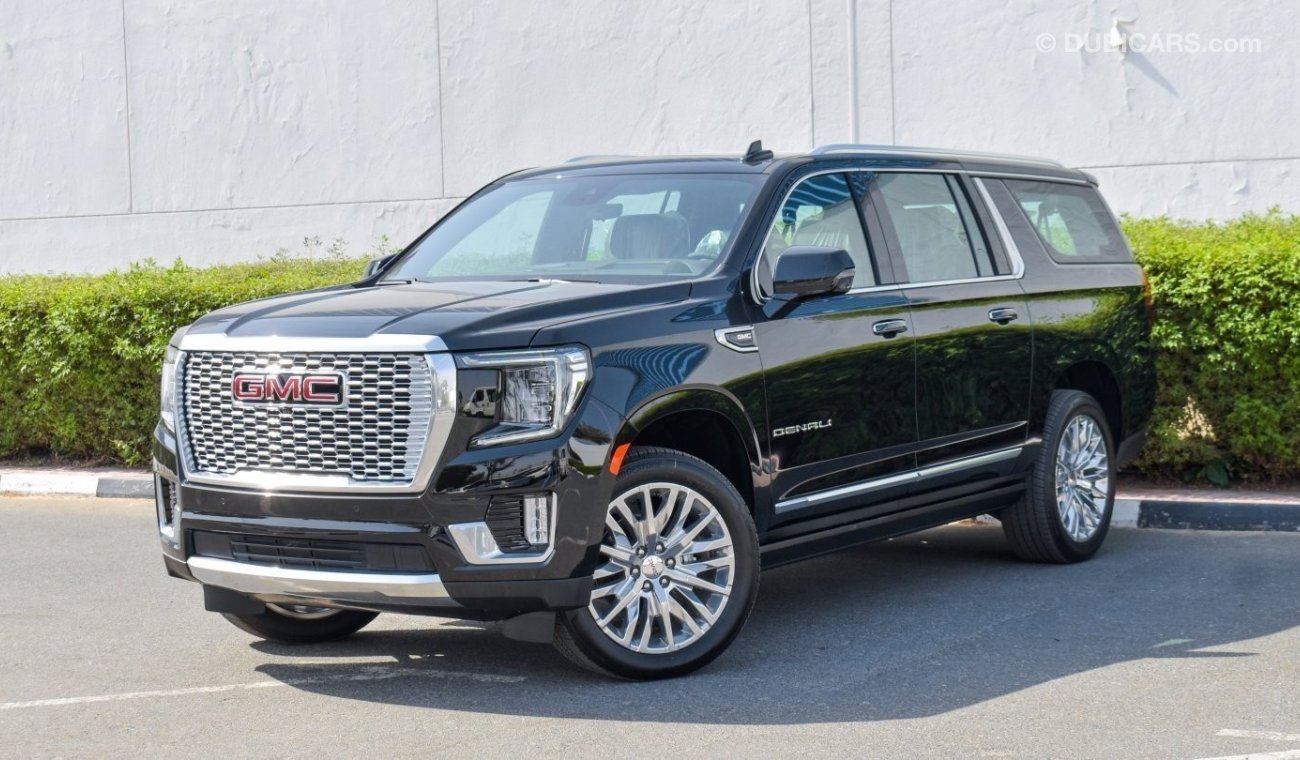 New GMC Yukon Denali XL Long Full Option with Dealer Warranty and