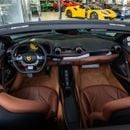 Ferrari 812 2022 FERRARI 812 GTS DONE ONLY 2300KM