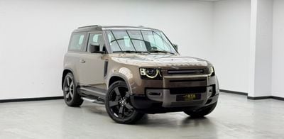 لاند روفر ديفندر 90 X-DYNAMIC HSE P400 2025 Land Rover Defender X Dynamic 90 HSE P400, 2030 LR Warranty + Service Pack, Very Low Km, GCC
