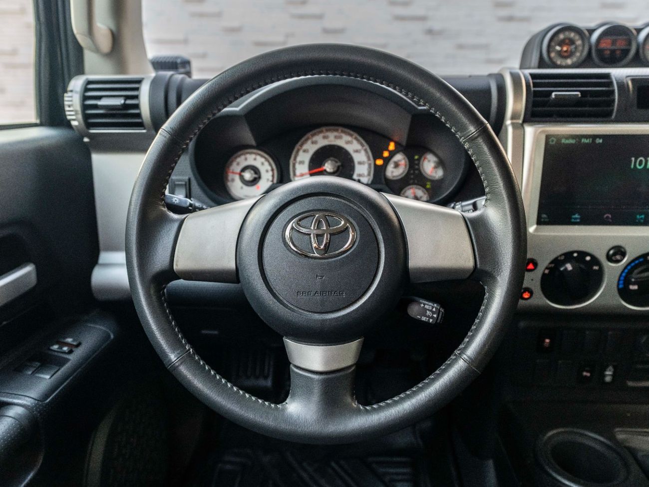 Toyota FJ Cruiser GXR 4.0L A/T