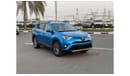 Toyota RAV4 2017 TOYOTA RAV4 XLE HYBRID 4x4 IMPORTED FROM USA