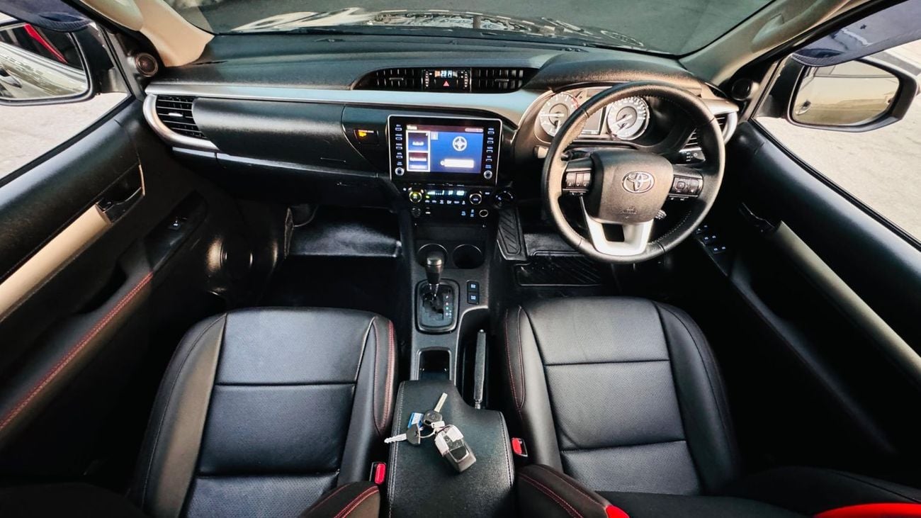 Toyota Hilux GR SPORTS KIT INSTALLED | ROOF MOUNTED LED LIGHTS | RHD | 2.8L DIESEL | 2021 | PREMIUM CONDITION