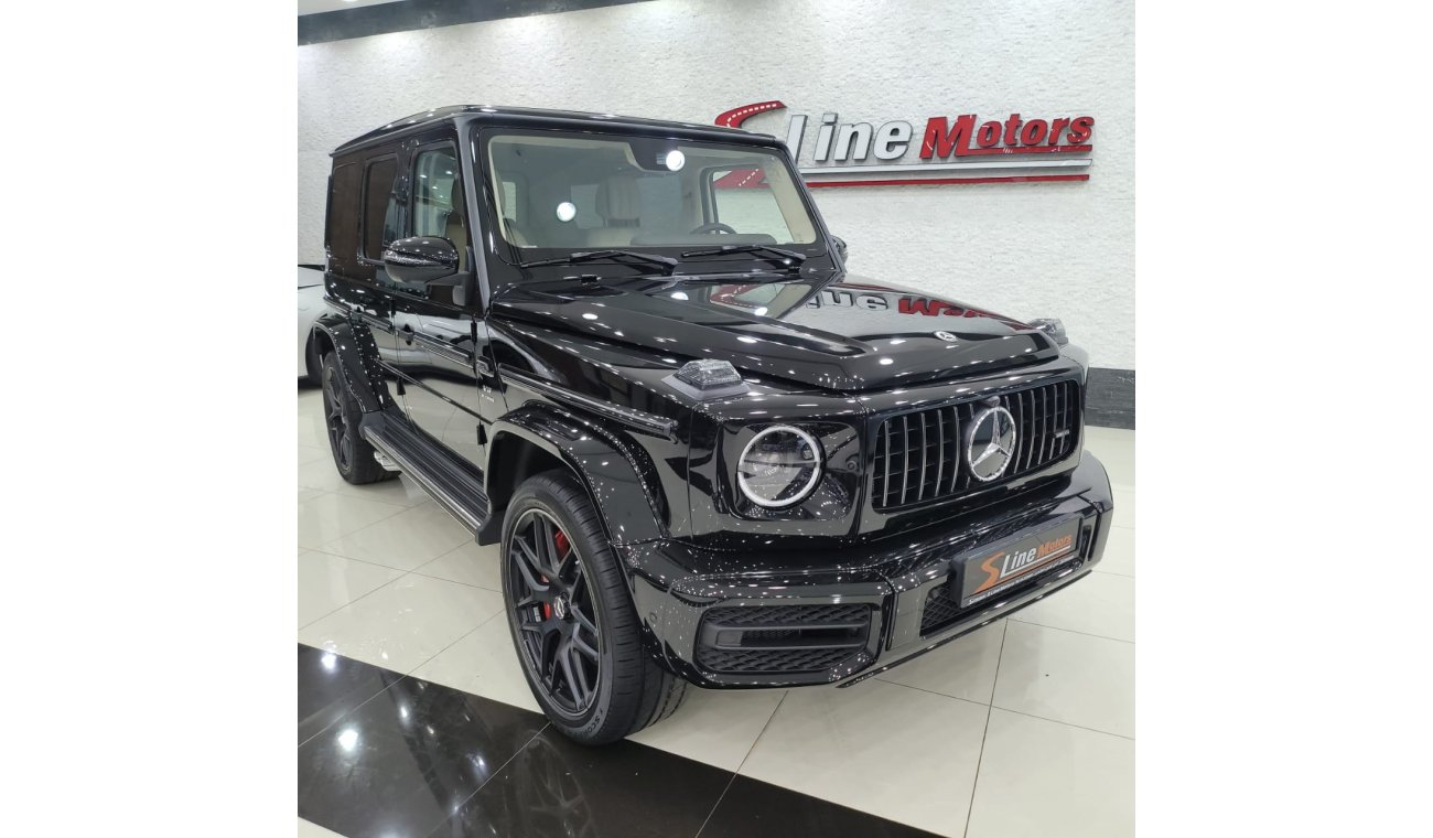 Mercedes-Benz G 63 AMG MERCEDES G63 NIGHT PACKAGE