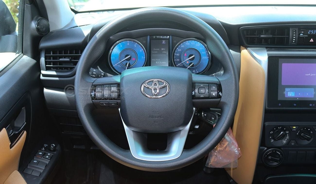 تويوتا فورتونر 2.7L Petrol 4WD 6-Speed Automatic | 2026 Model | For Export