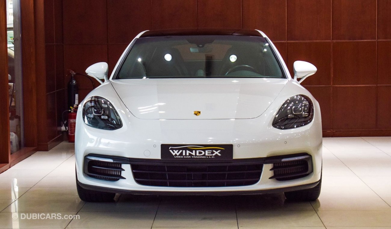 Porsche Panamera 4S