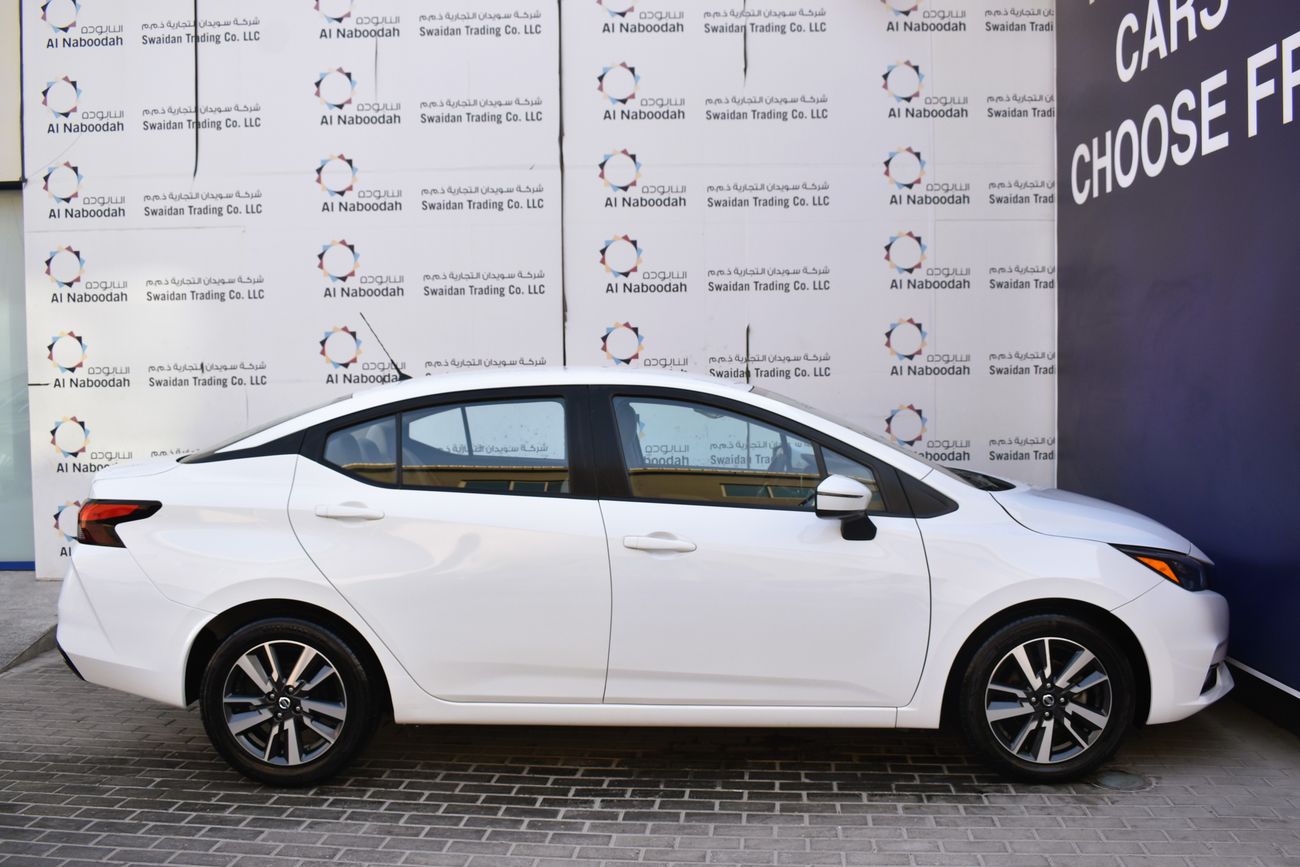 Nissan Sunny AED 759 PM | 1.6L SV GCC DEALER WARRANTY