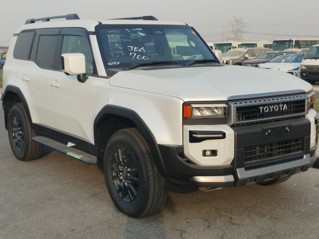 Toyota Prado Brand New L Prado Petrol 2.7 liter ,Right Hand Drive ,Only For Export Available