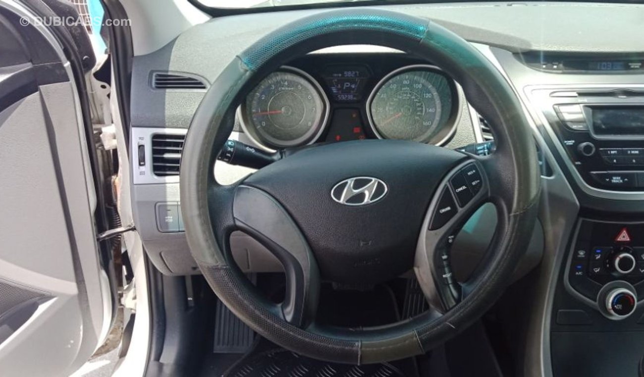 هيونداي إلانترا HYUNDAI ELANTRA 2015