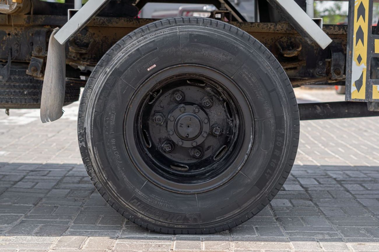 Mitsubishi Fuso Canter GAS GALLON