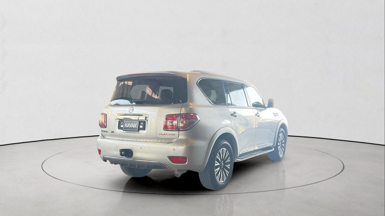 نيسان باترول 4.0 V6 SE PLATINUM CITY 4WD AUTO | شامل الضمان | 0 ﺪﻔﻋﺓ ﺃﻮﻟﻯ