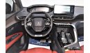 Peugeot 3008 AED 2663 PM | 1.6L GT TC 2023 GCC AGENCY WARRANTY UP TO 2027 OR 100000KM
