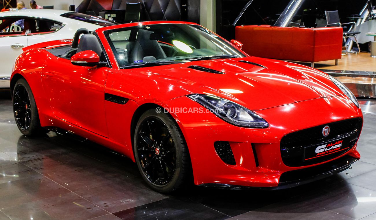 Jaguar F Type