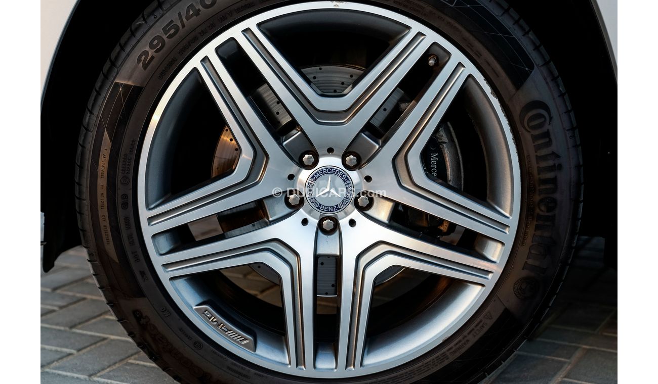 Mercedes-Benz GL 500 AMG | 2,330 P.M | 0% Downpayment | Full Option | Immaculate Condition