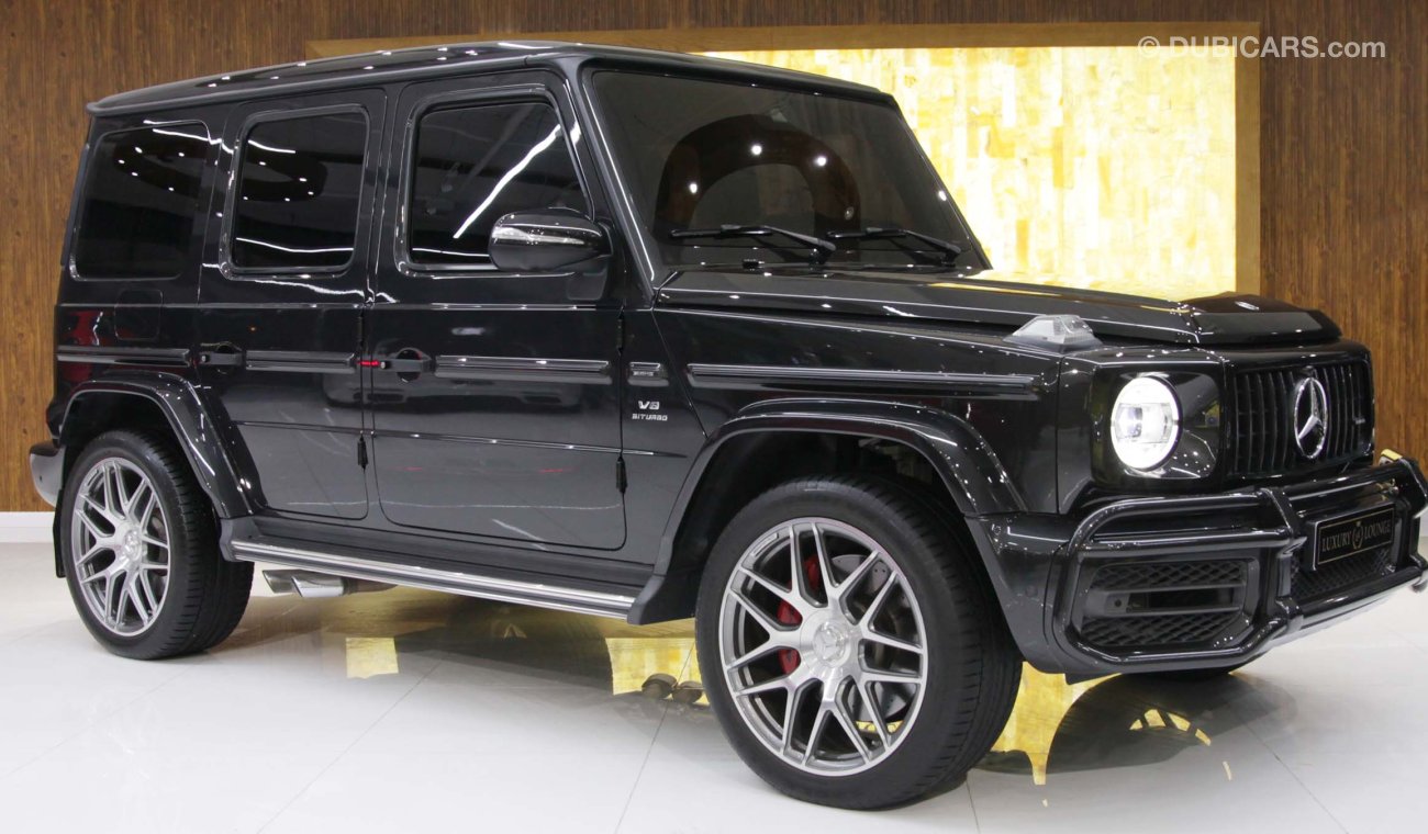 Mercedes-Benz G 63 AMG Mercedes-Benz G 63 AMG ,GCC SPECS,FULL SERVICE HISTORY,UNDER WARRANTY,