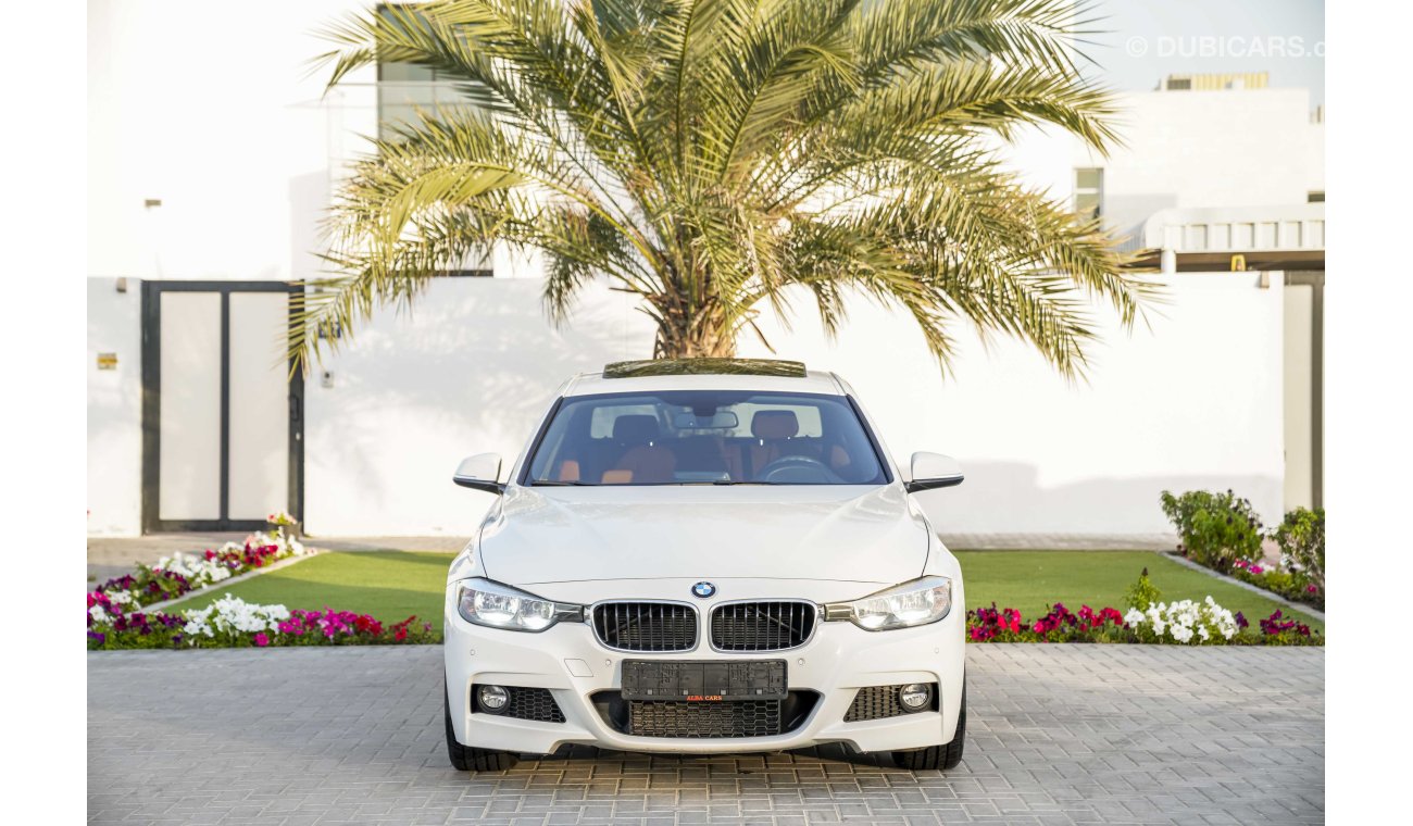 BMW 330i M Full Service History - AED 1,645 PM! - 0% DP