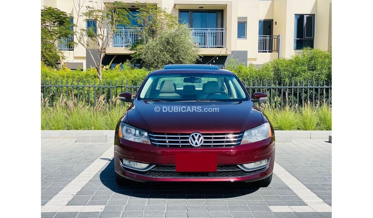 Volkswagen Passat Passat 2015 || GCC || 0% D.P || Full Option