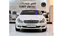 Mercedes-Benz CLS 550 AMAZING Mercedes Benz CLS 550 2007 Model!! in White Color! Japanese Specs