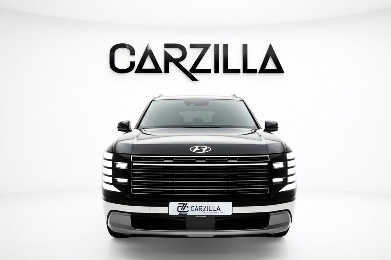 هيونداي باليساد AED 3,299 / Monthly - 0% Down Payment - Limited - 1 Year Warranty