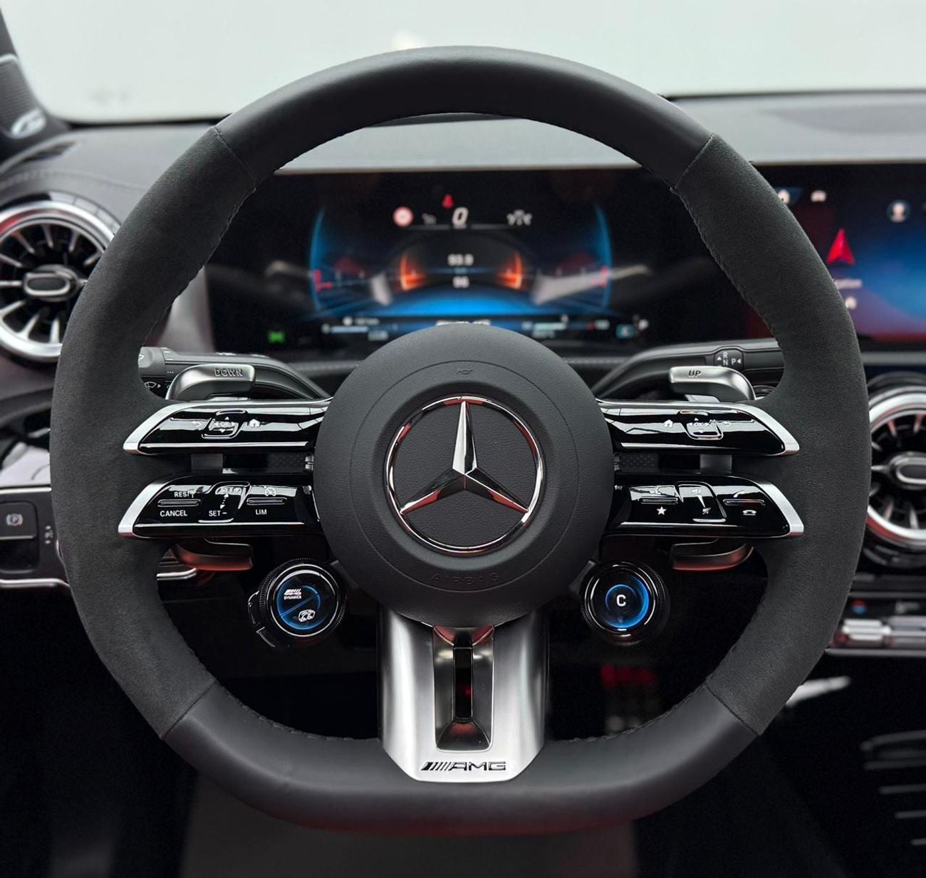 Mercedes-Benz CLA 45 S AMG 2025 Mercedes Benz AMG CLA45 S Premium+, 2030 Mercedes Warranty, Delivery Kms, Fully Loaded, GCC