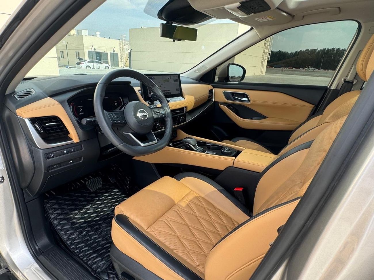 نيسان إكس تريل 2024 X-TRAIL SL 2.5L GCC Full Options 7 seats