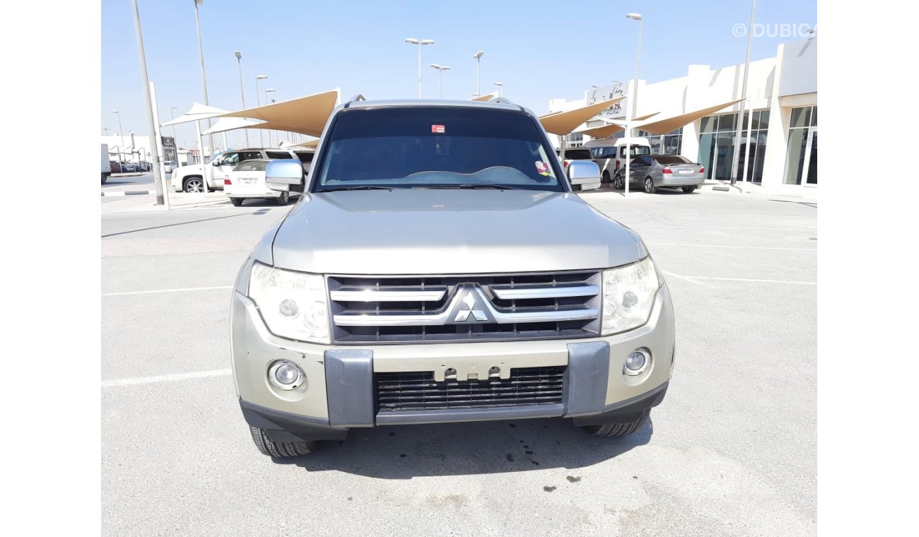 Mitsubishi Pajero Mitsubishi pajero 2007 g cc accident free