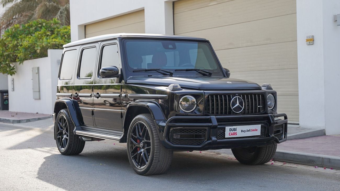 Mercedes-Benz G 63 AMG