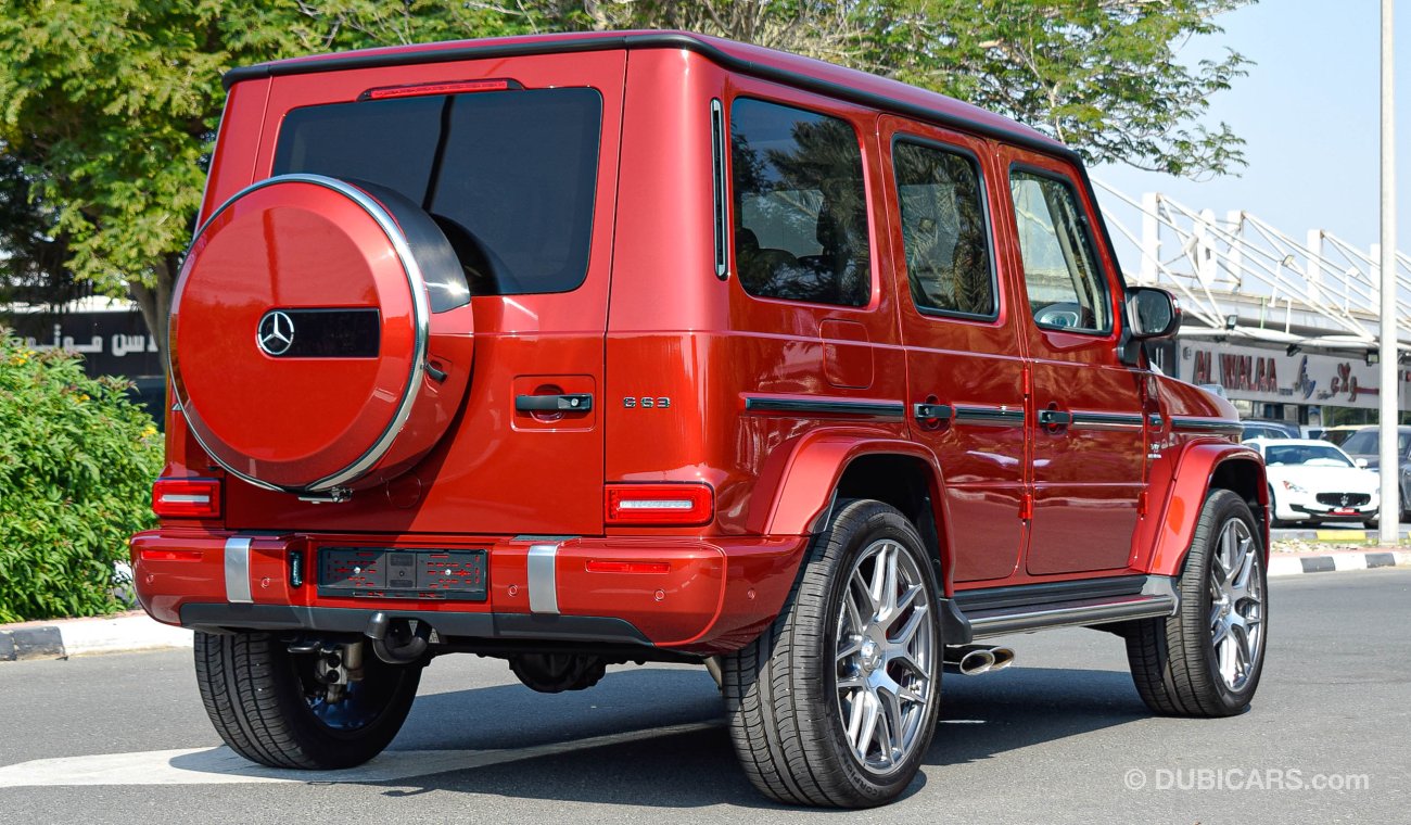 Mercedes-Benz G 63 AMG (Export)