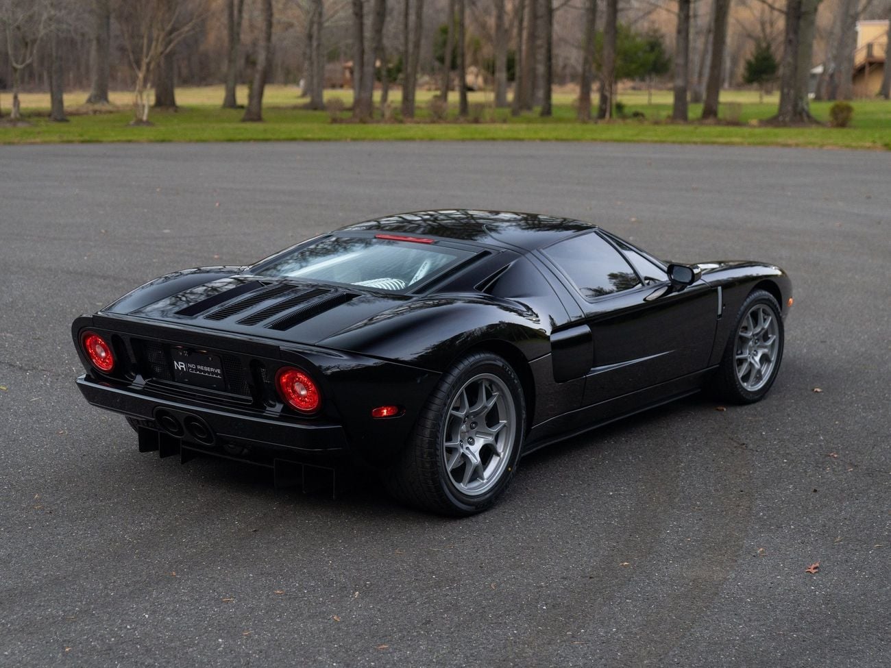 Ford GT Rare 1 of 14 Stripe Delete