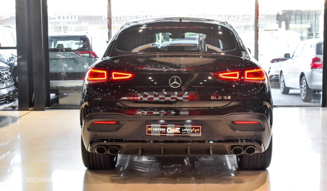 Mercedes-Benz GLE 53 GLE 53 AMG COUPE 2021 LOW MILEAGE FREE ACCIDENT