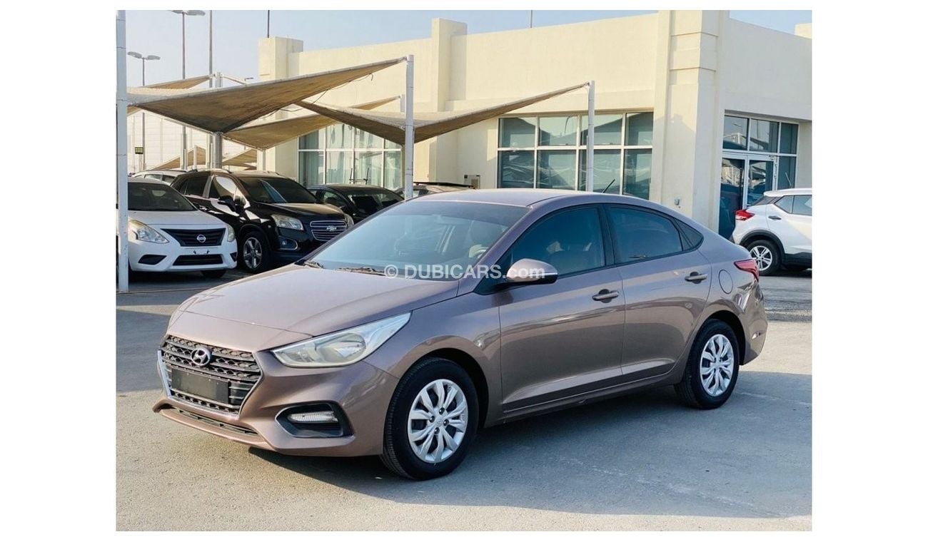 Hyundai Accent Hyundai Accent 2019 GCC without accidents or