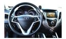 Hyundai Veloster Sport Hyundai Veloster 2013 GCC full option in excellent condition
