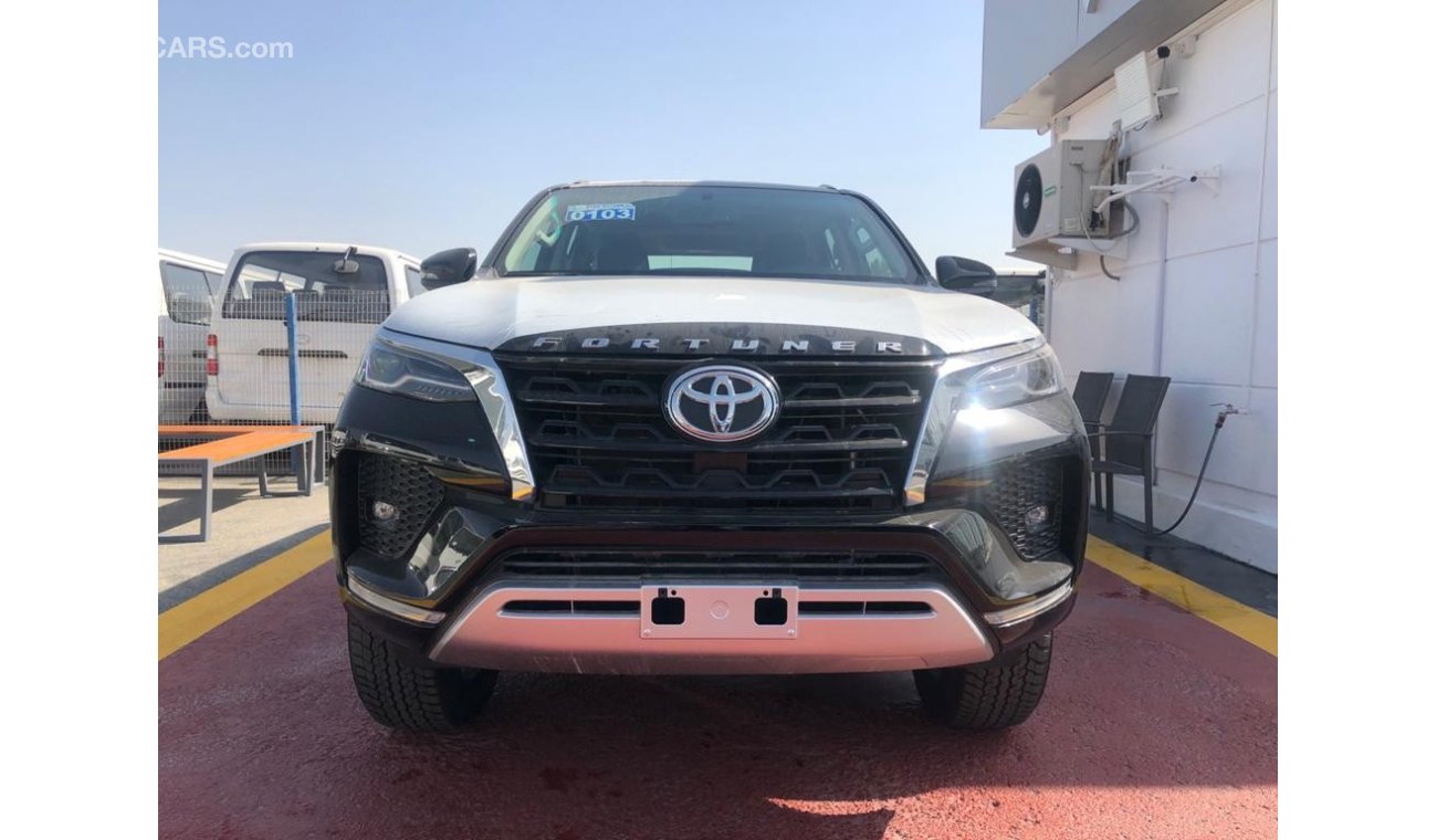 Toyota Fortuner FORTUNER 4.0L, V6, PETROL, FULL OPTION, 2021 MODEL WITH LEATHER FOR EXPORT ONLY