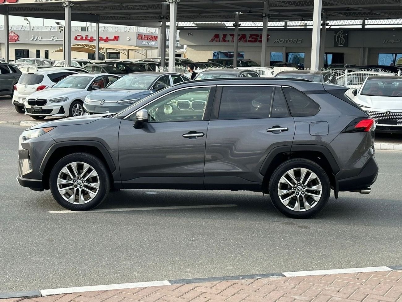 Toyota RAV4 GXR 2020 RAV4 limited AWD 4x4