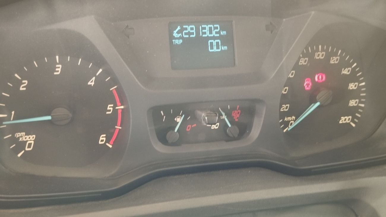 فورد ترانزت custom manual low roof