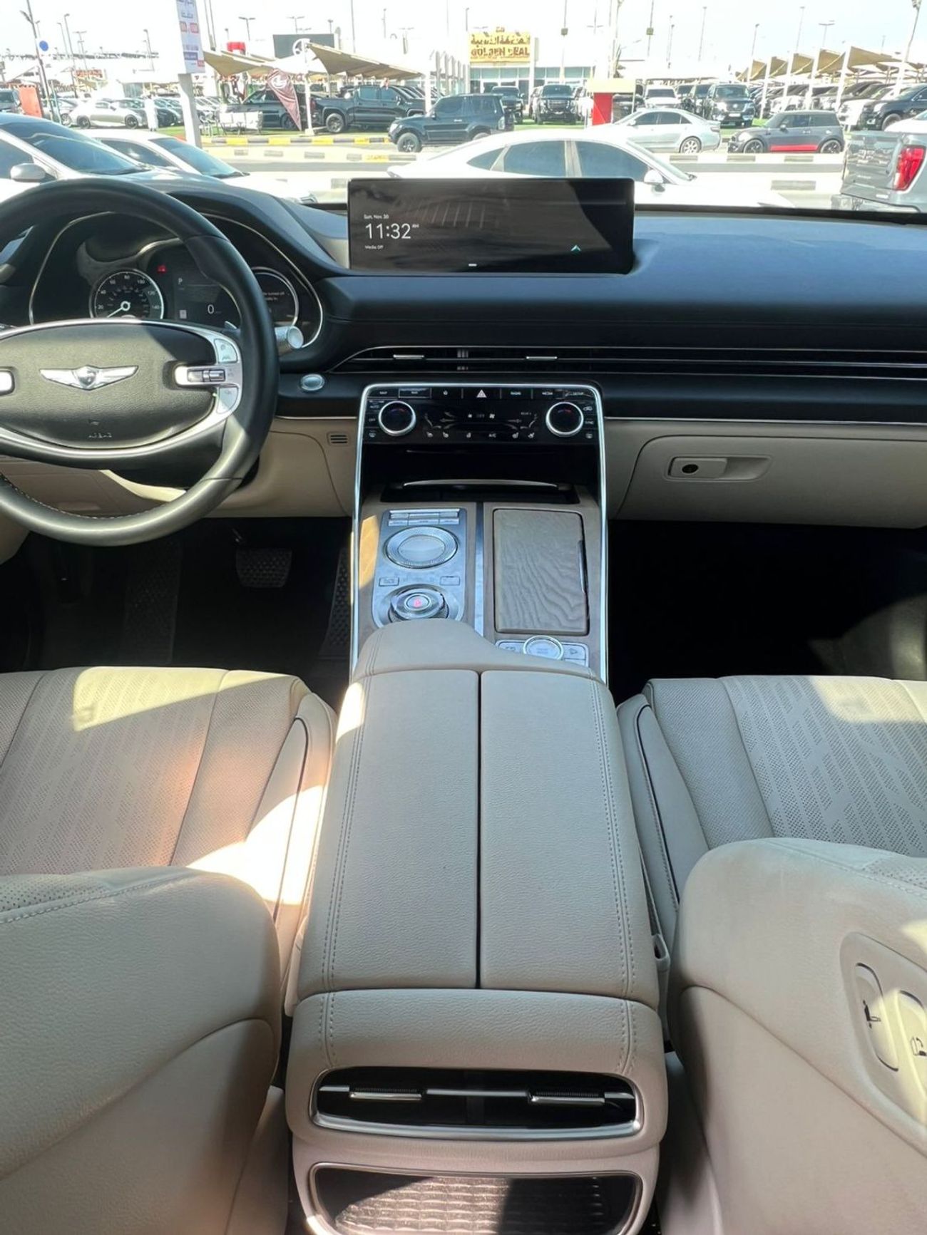 جينيسس GV80 Std 2.5L AWD