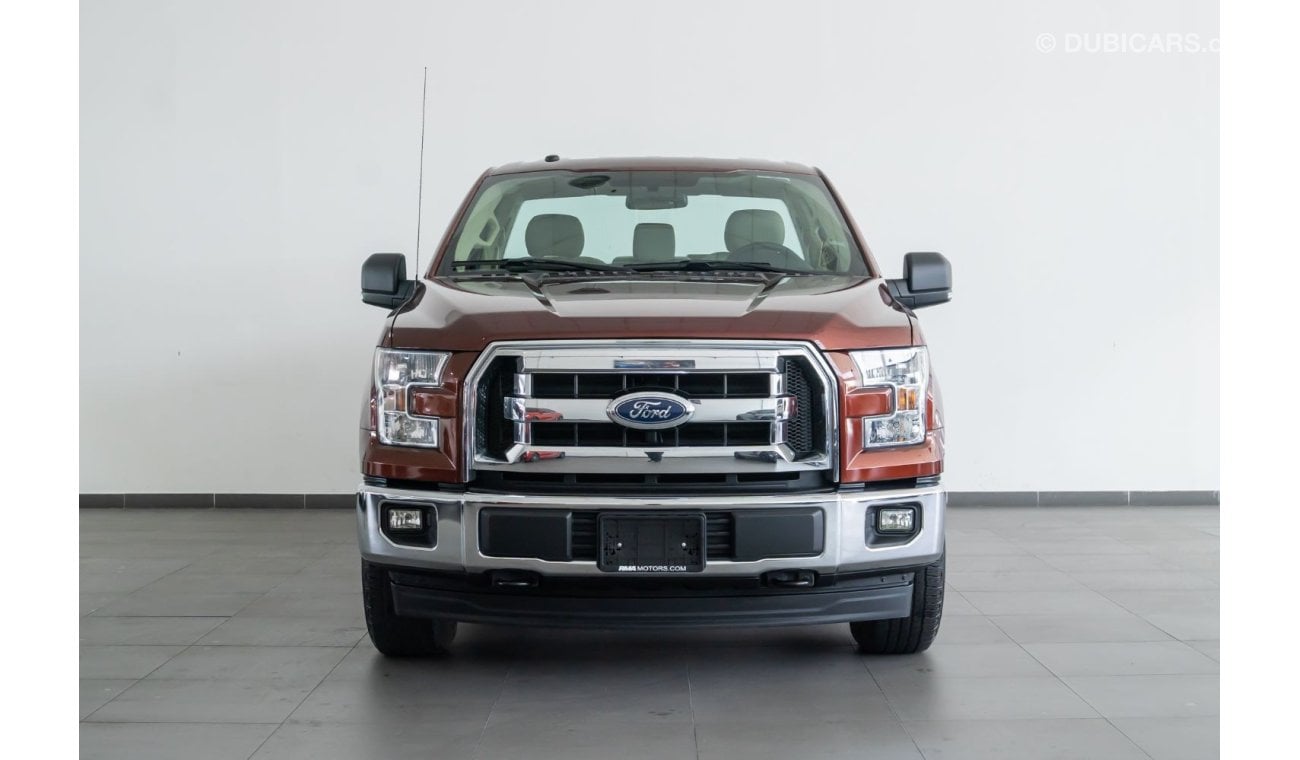 Ford F-150 XLT 2017 Ford F150 XLT 5.0L V8 / Full Ford Service History / Original Paint