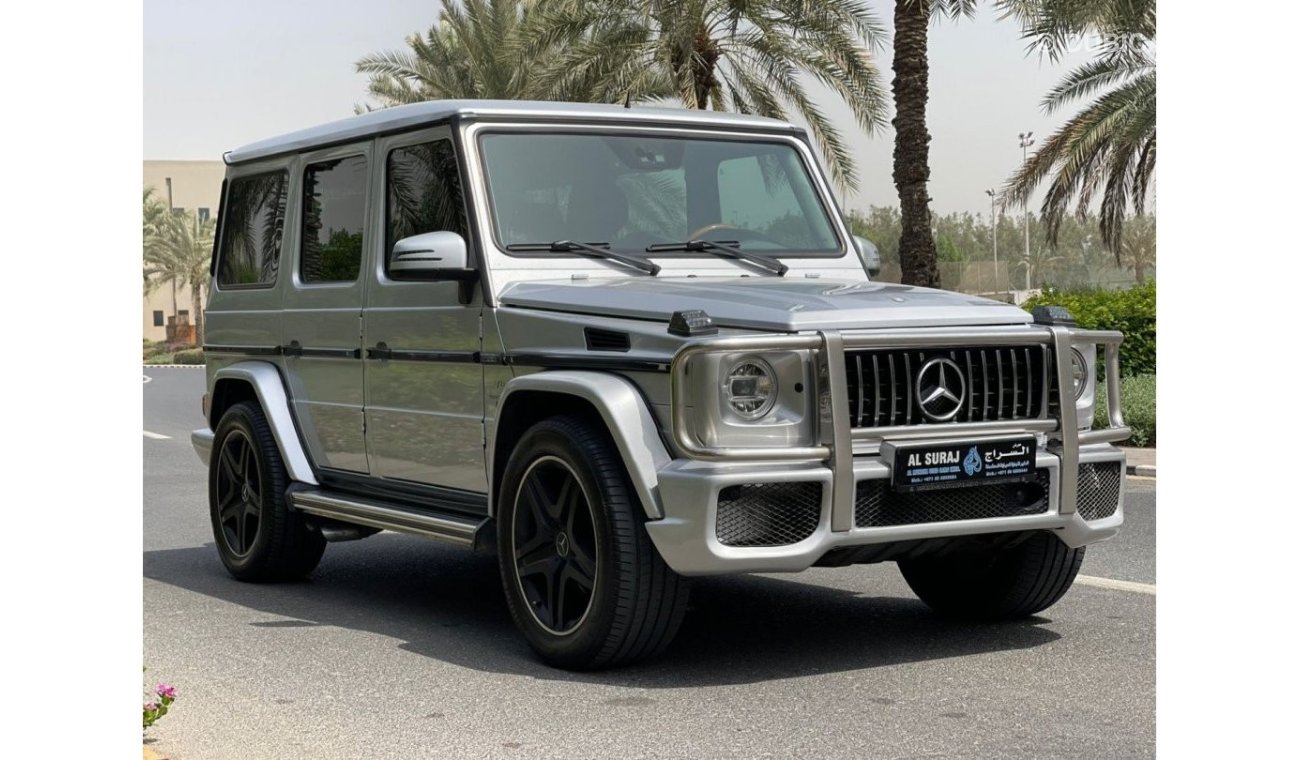 مرسيدس بنز G 55 AMG موديل 2008 خليجي 8 سلندر محول 2016